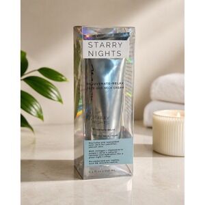 Sun + Moon Starry Nights Rejuvenate Relax Face and Neck Cream 5.1 fl oz NIB